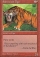 Sabretooth Tiger Magic Card Image