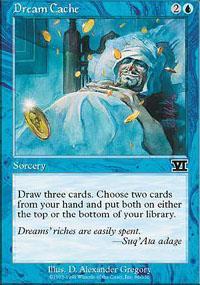 Dream Cache Magic Card