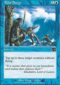 Tidal Surge Magic Card