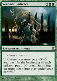 Verdant Embrace Magic Card