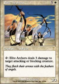Elite Archers Magic Card