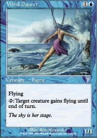 Wind Dancer Magic Card