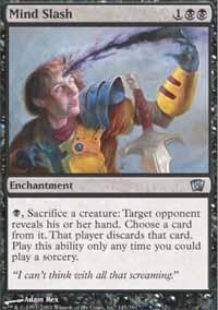 Mind Slash Magic Card