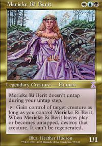 Merieke Ri Berit Magic Card
