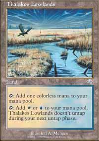 Thalakos Lowlands Magic Card