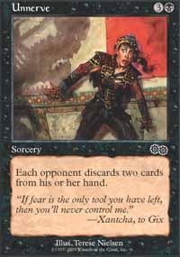 Unnerve Magic Card