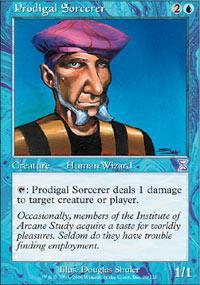 Prodigal Sorcerer Magic Card