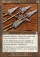 Serrated Arrows Magic Card Image