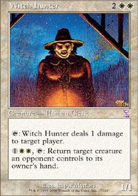 Witch Hunter Magic Card