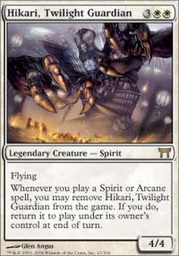 Hikari, Twilight Guardian Magic Card