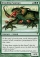 Brooding Saurian Magic Card Image