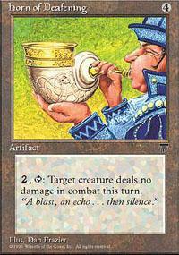 Horn of Deafening Magic Card
