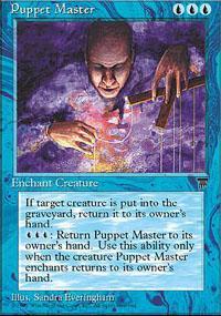 Puppet Master Magic Card