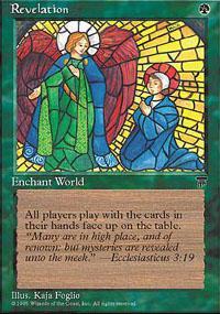 Revelation Magic Card