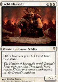Field Marshal Magic Card