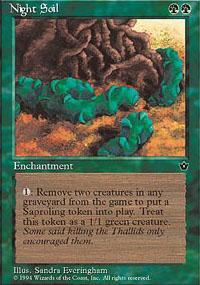 Night Soil Magic Card