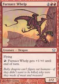 Furnace Whelp Magic Card