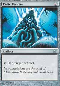 Relic Barrier Magic Card