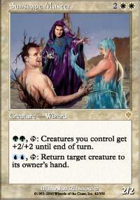 Sunscape Master Magic Card