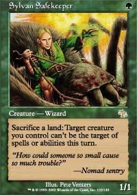 Sylvan Safekeeper Magic Card