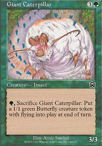 Giant Caterpillar Magic Card