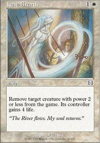 Last Breath Magic Card