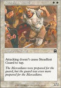 Steadfast Guard Magic Card