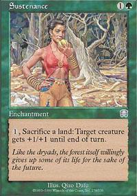 Sustenance Magic Card