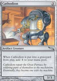 Cathodion Magic Card