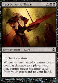 Necromantic Thirst Magic Card