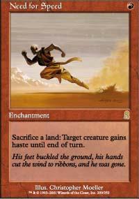 best blue green mtg cards Fervent Denial [Odyssey] main image 1