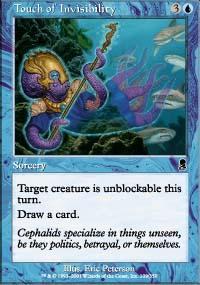 Touch of Invisibility Magic Card