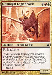 Skyknight Legionnaire Magic Card