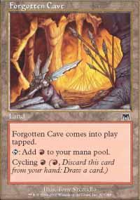Forgotten Cave Magic Card