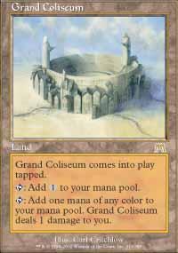 Grand Coliseum Magic Card