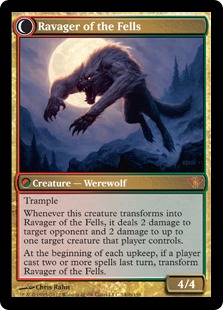 Ravager of the Fells Magic Card