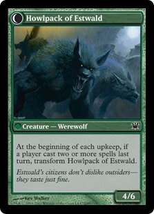 Howlpack of Estwald Magic Card