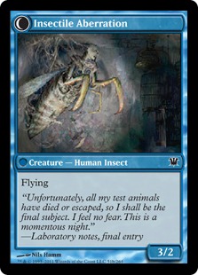 Insectile Aberration Magic Card