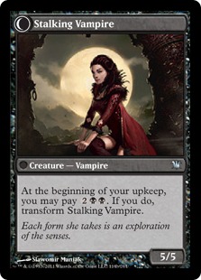 Stalking Vampire Magic Card