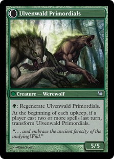 Ulvenwald Primordials Magic Card