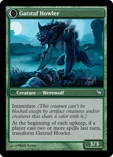 Gatstaf Howler Magic Card